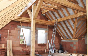 Heather Row attic trusses