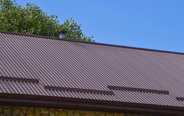 typical Heather Row corrugated roof uses
