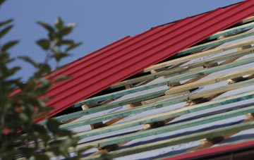 Heather Row corrugated roofing costs