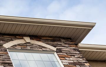 Heather Row diy soffit installation