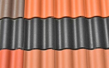 uses of Heather Row plastic roofing