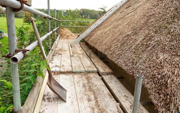 advantages of Heather Row thatch roofing
