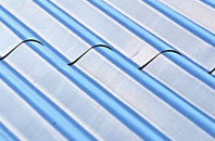Heather Row corrugated roofing